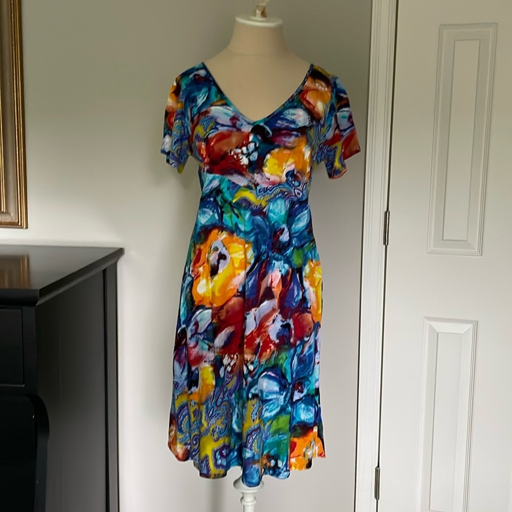 Vintage Jams World Dress, S